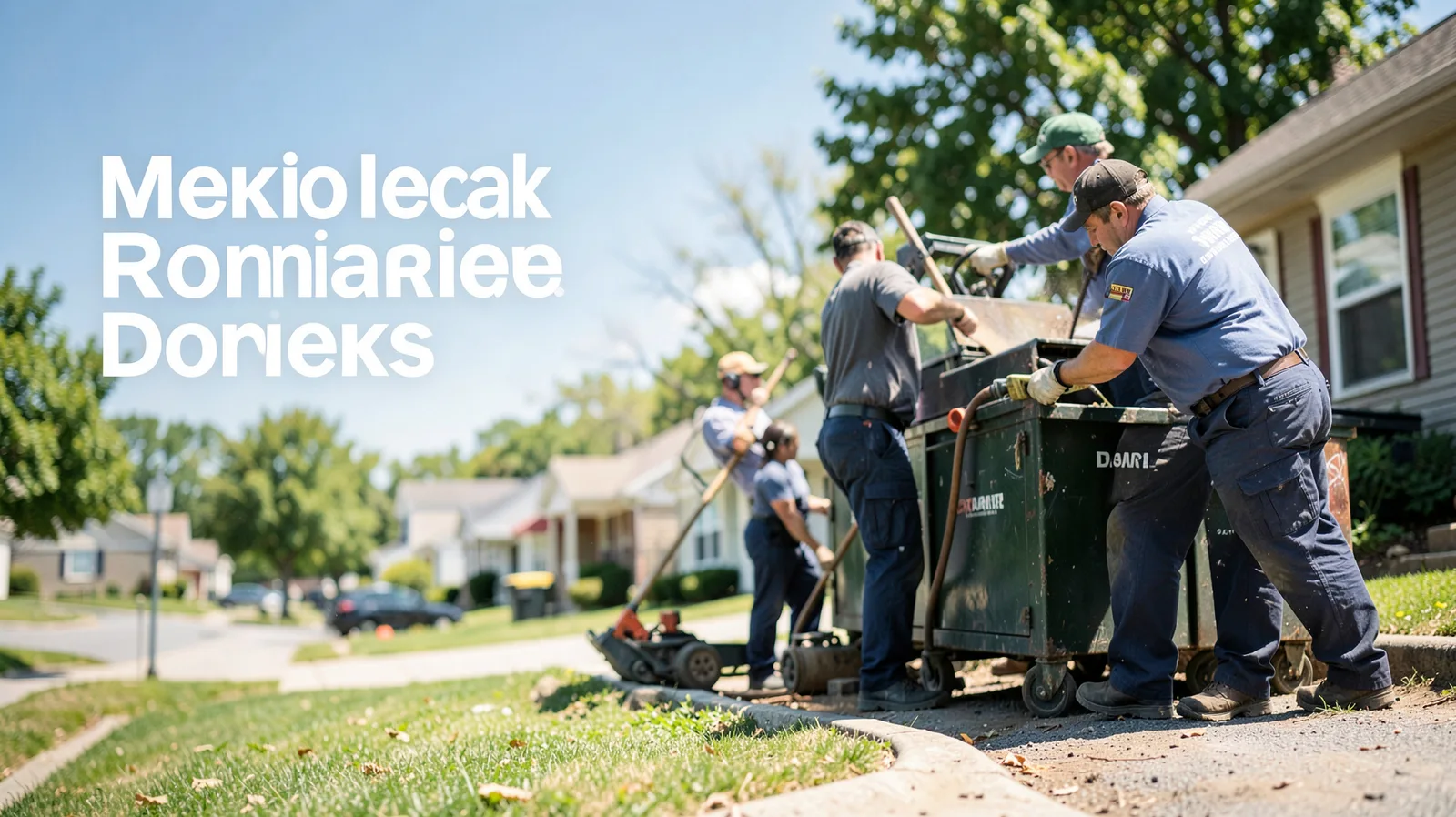 Garbage Disposal Repair in Brooklyn, MS near me